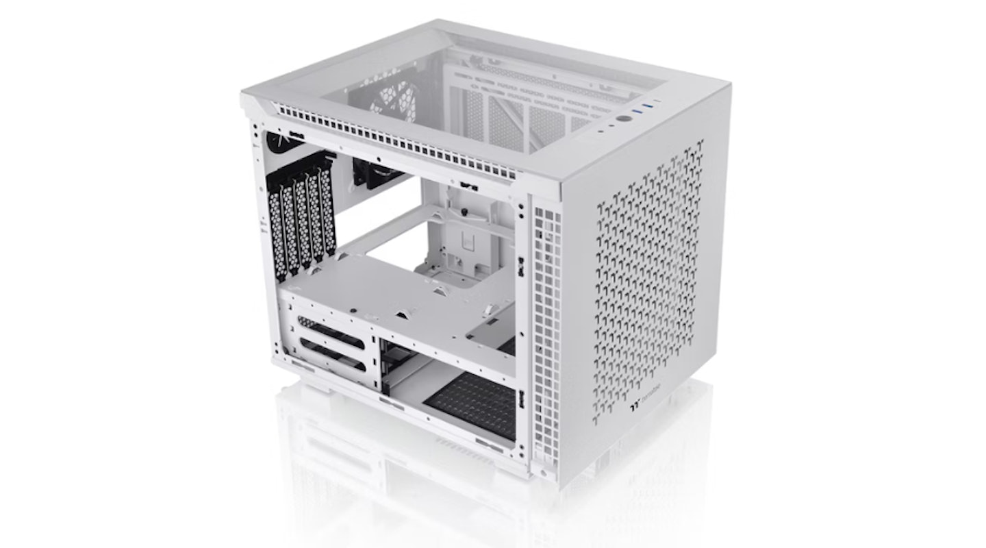 Thermaltake Divider 200 TG Air Snow Micro-ATX Case