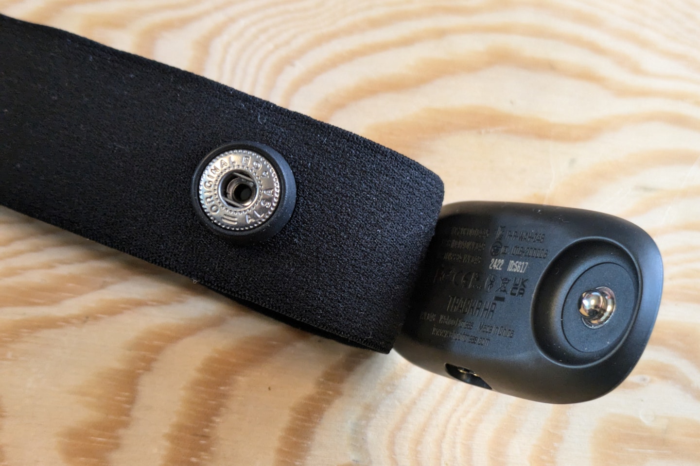 Wahoo Trackr heart rate monitor