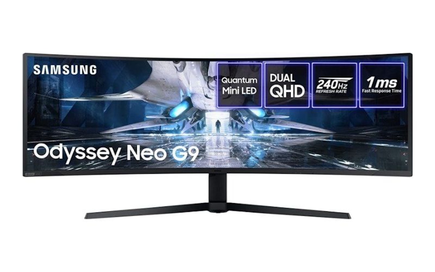 Samsung Odyssey Neo G9 49-inch 2K Mini-LED gaming monitor