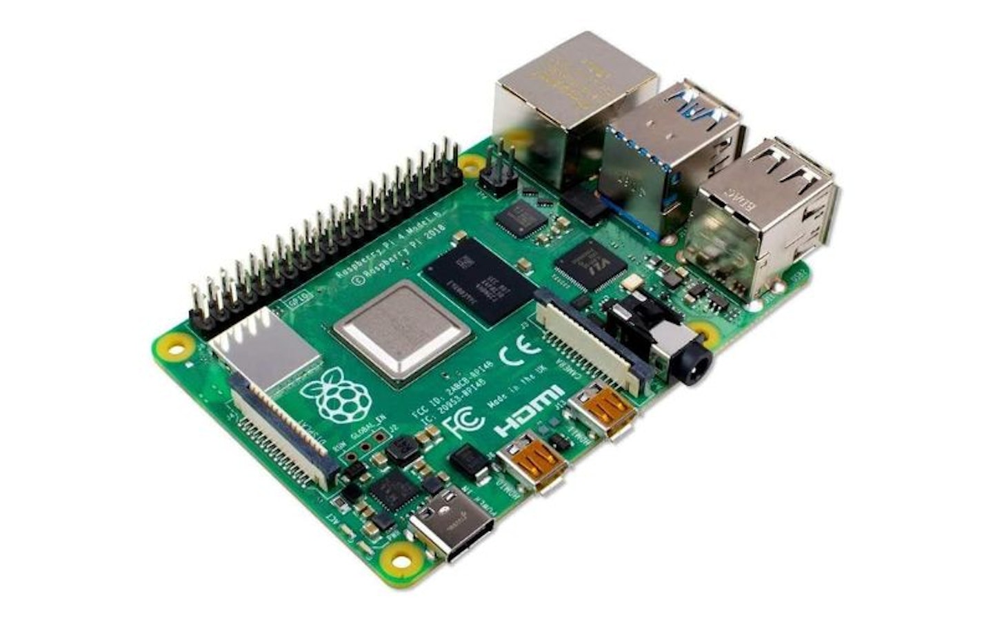 Raspberry Pi 4 Model B (4GB)