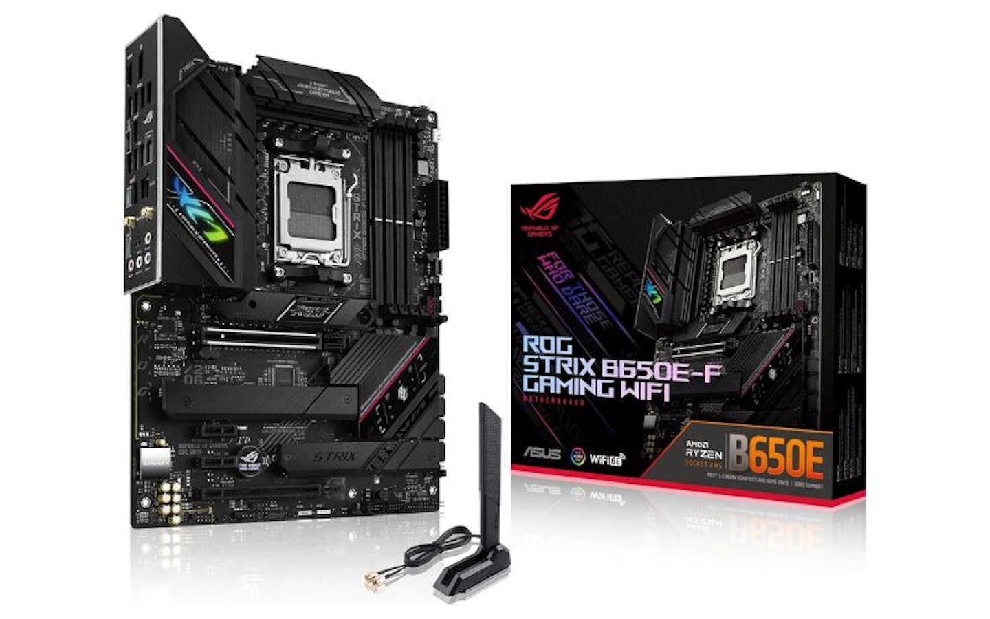 ASUS ROG Strix B650E-F Gaming AMD Ryzen AM5 ATX motherboard