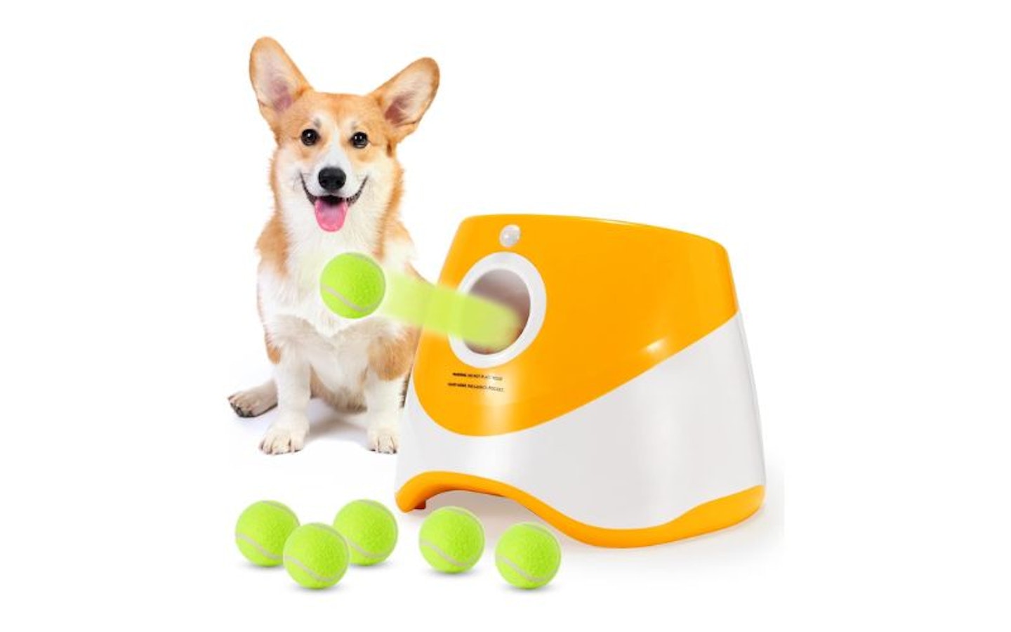 Grezea Automatic Dog Ball Launcher