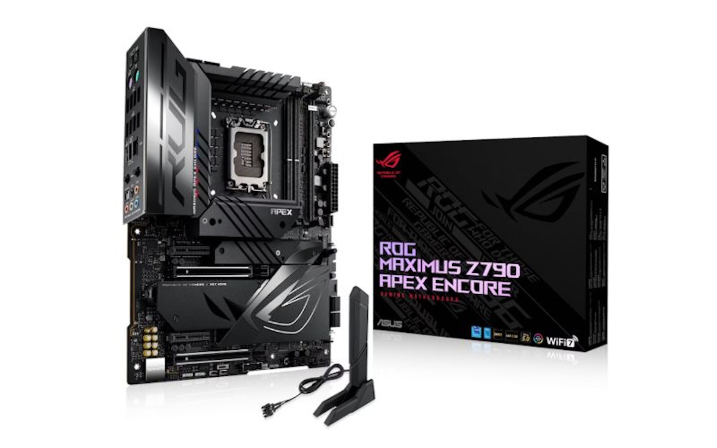 ASUS ROG Maximus Z790 Apex Encore (LGA 1700) DDR5 ATX Motherboard 