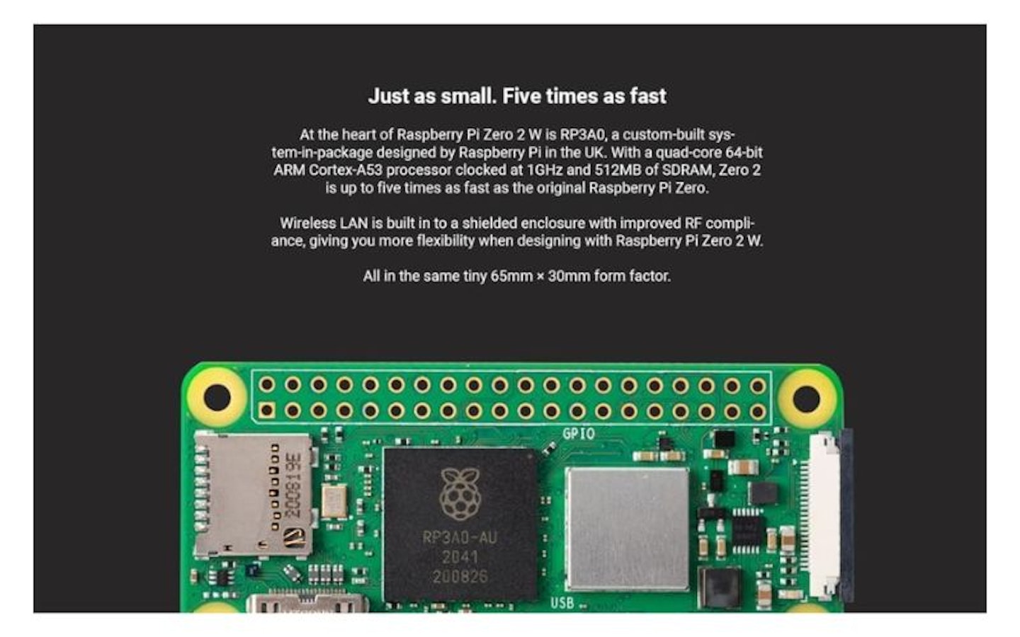 Raspberry Pi Zero 2W