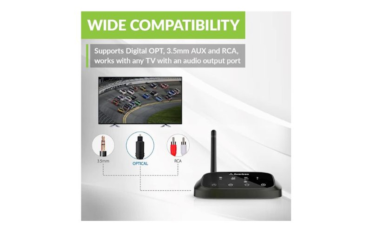 Avantree Oasis Plus Bluetooth receiver and transmitter