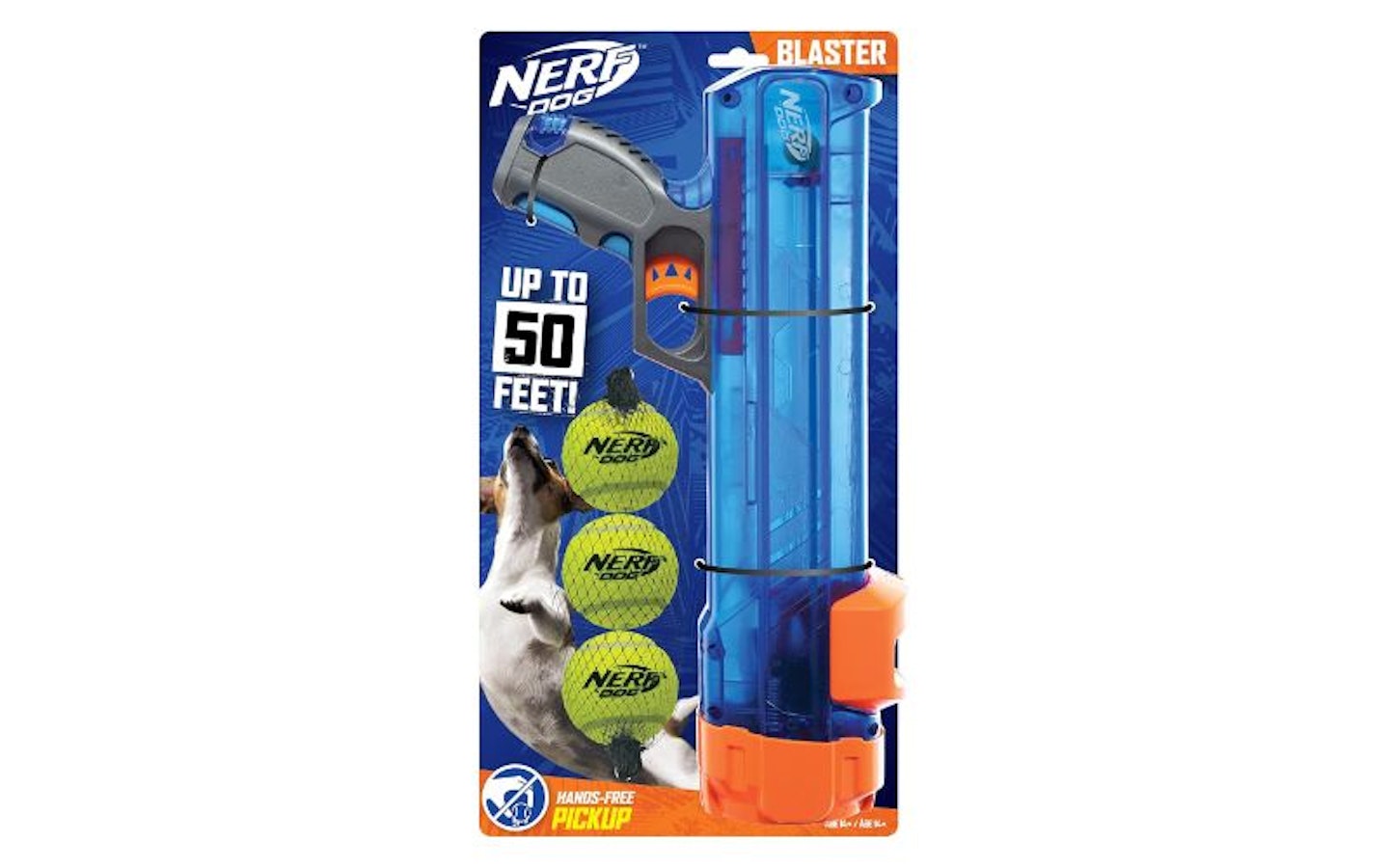 Nerf Dog Compact Tennis Ball Blaster