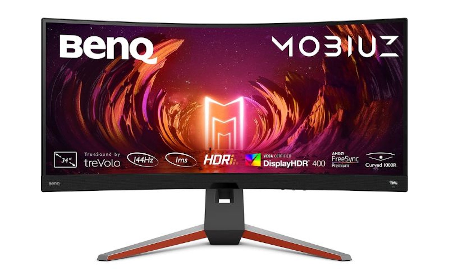 BenQ MOBIUZ EX3410R 34-inch1000R ultrawide curved gaming monitor