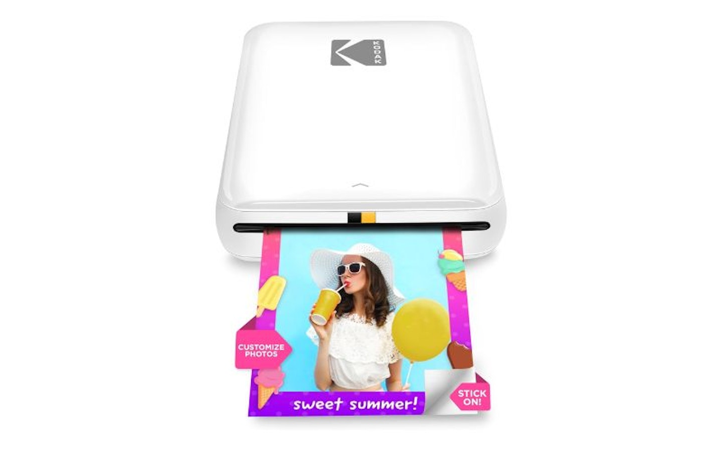 KODAK Step Printer - wireless mobile photo printer