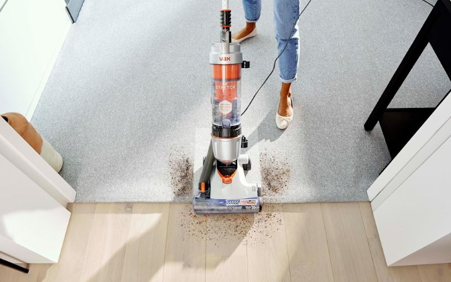 Vax Air Stretch upright vacuum cleaner