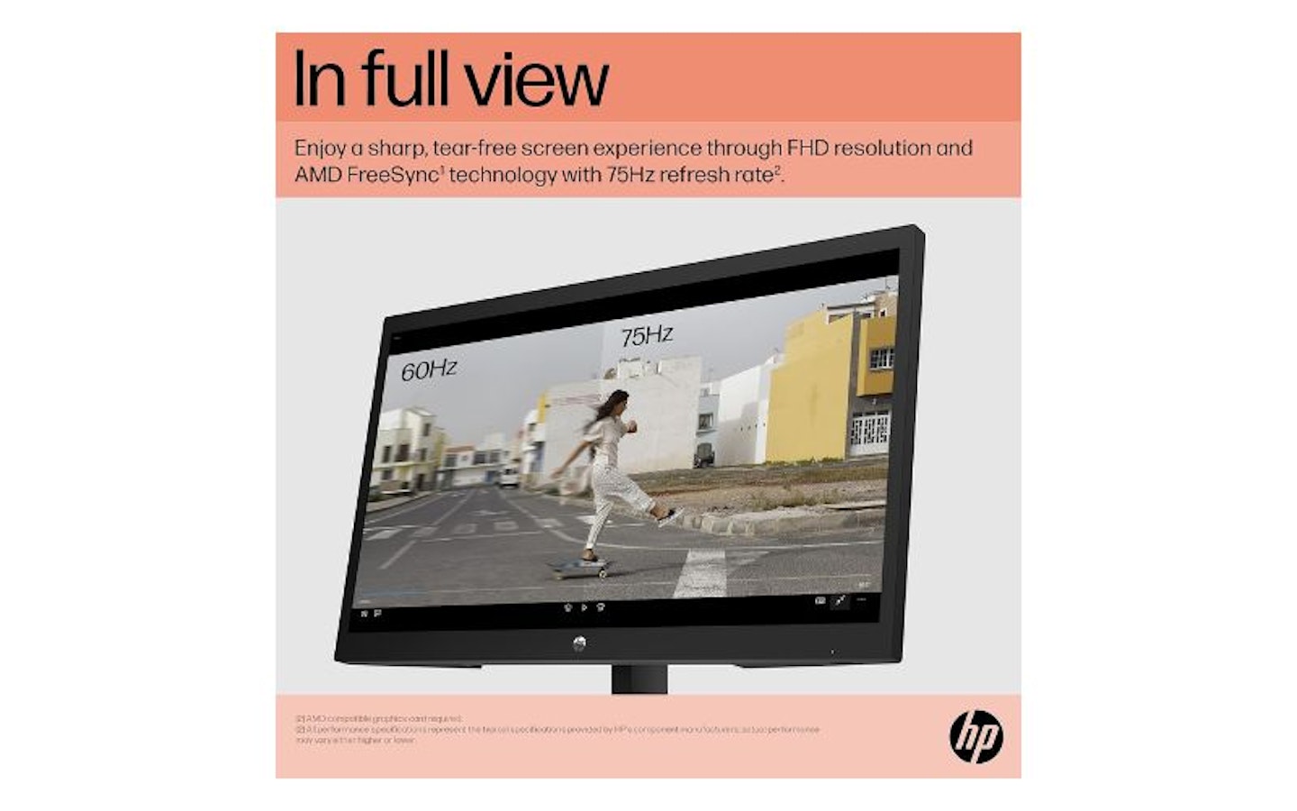 HP 22-inch FHD Monitor