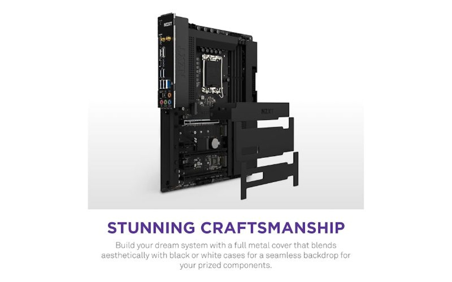 NZXT N7 Z790 Intel Z790 chipset ATX Gaming Motherboard