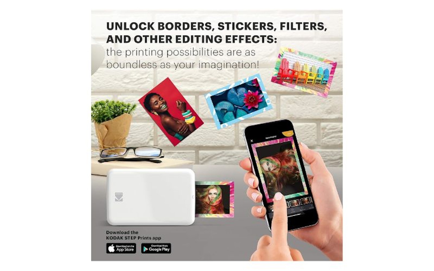 KODAK Step Printer - wireless mobile photo printer