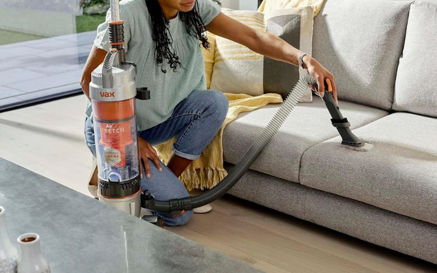 Vax Air Stretch upright vacuum cleaner