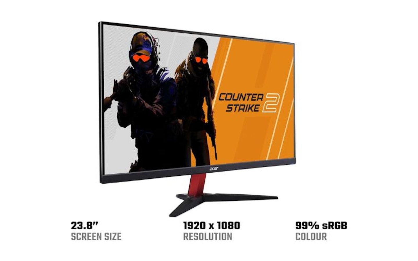 Acer Nitro KG242YE 24-inch gaming monitor