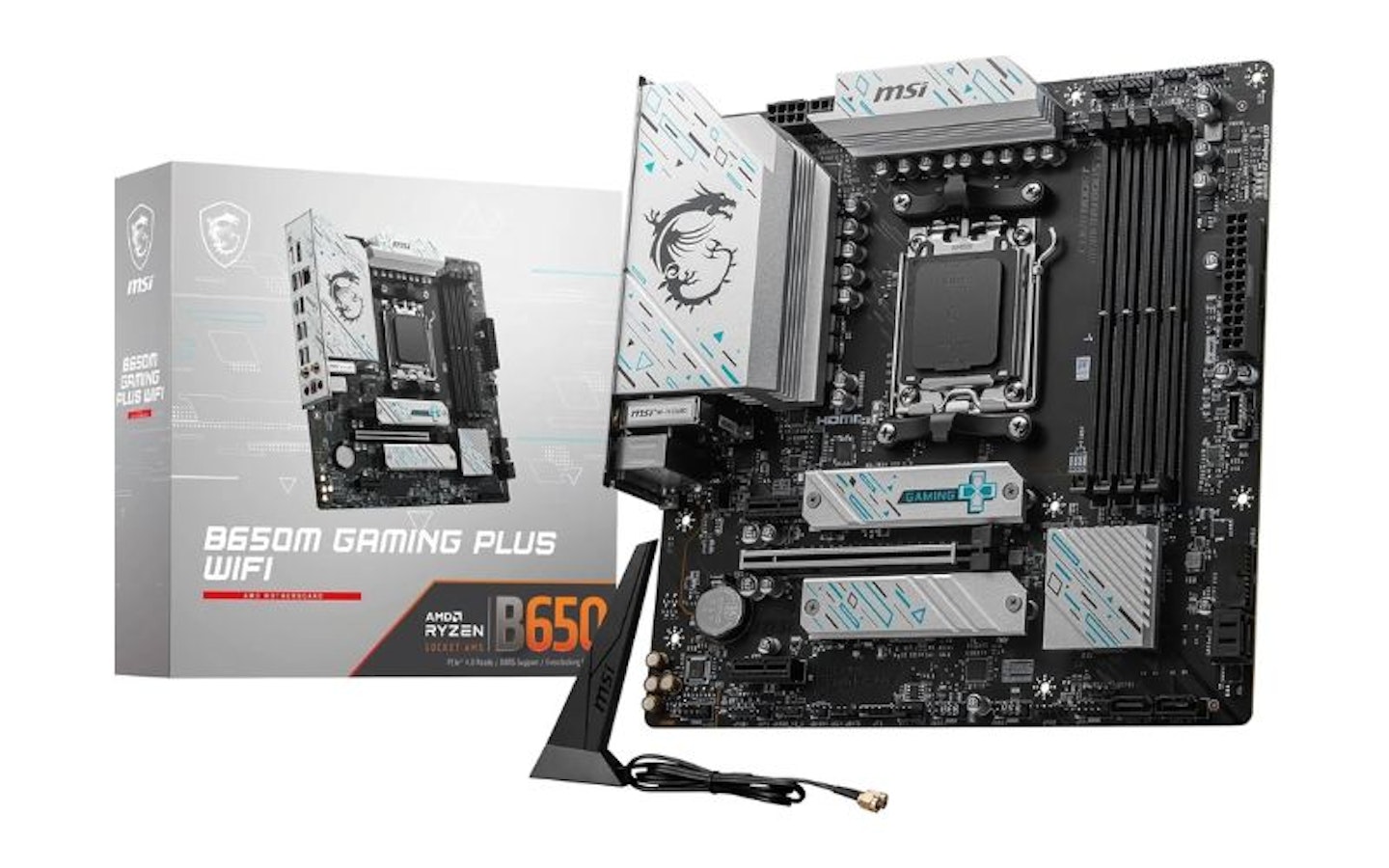 MSI B650M GAMING PLUS WIFI Motherboard