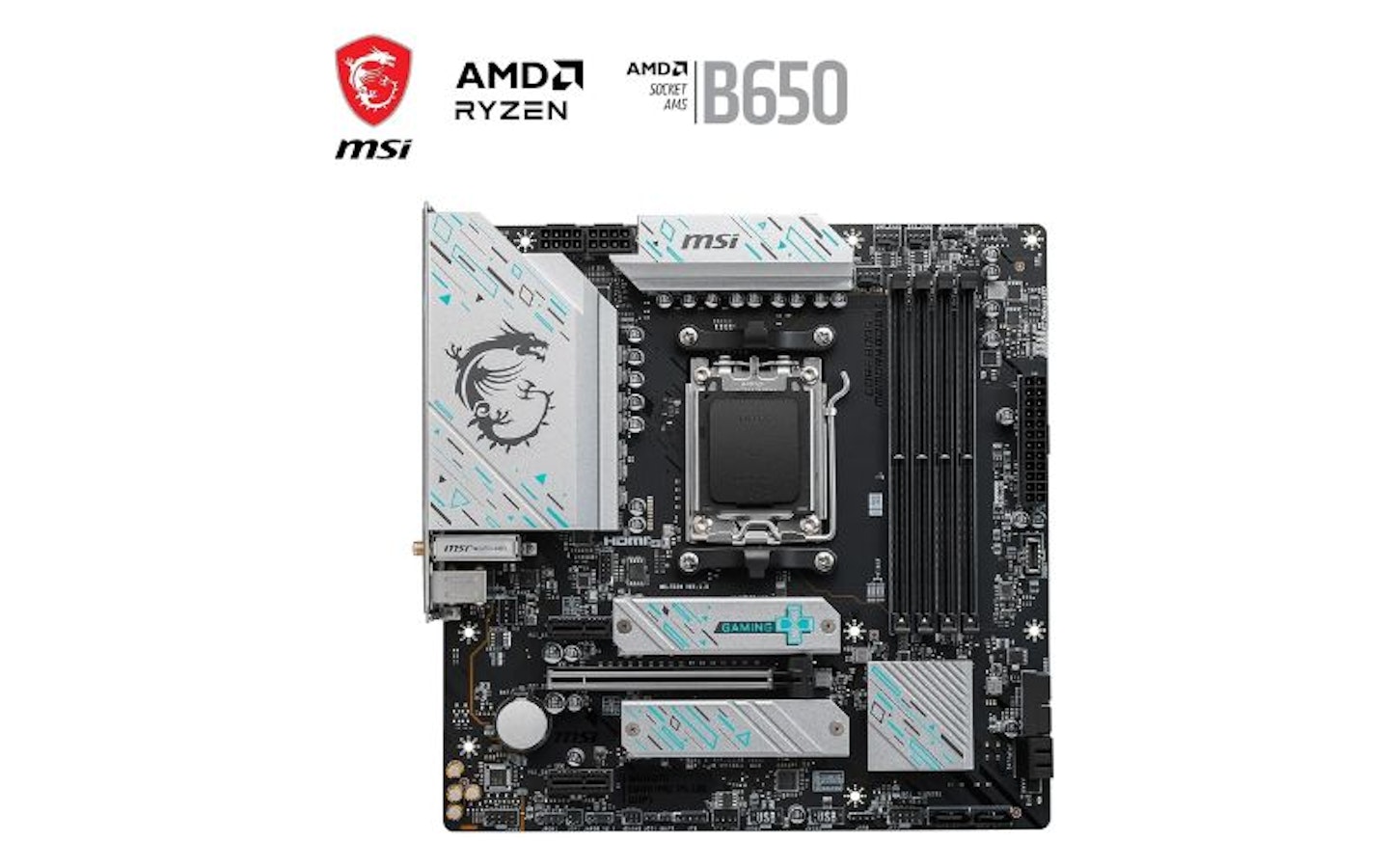 MSI B650M GAMING PLUS WIFI Motherboard