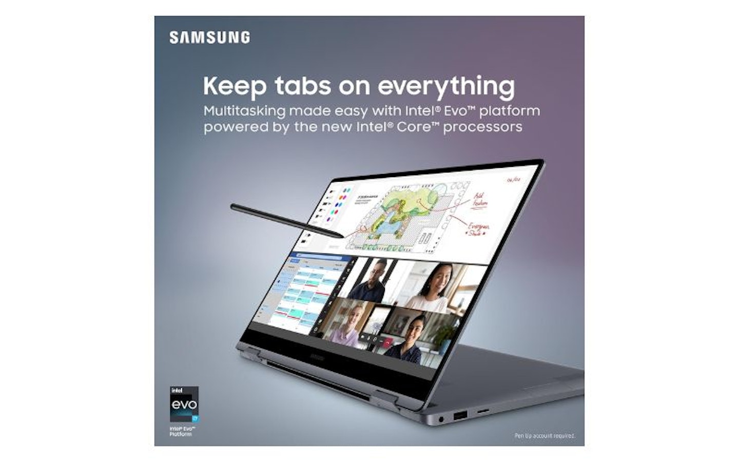 Samsung Galaxy Book4 360 15.6-inch 2-in-1 laptop