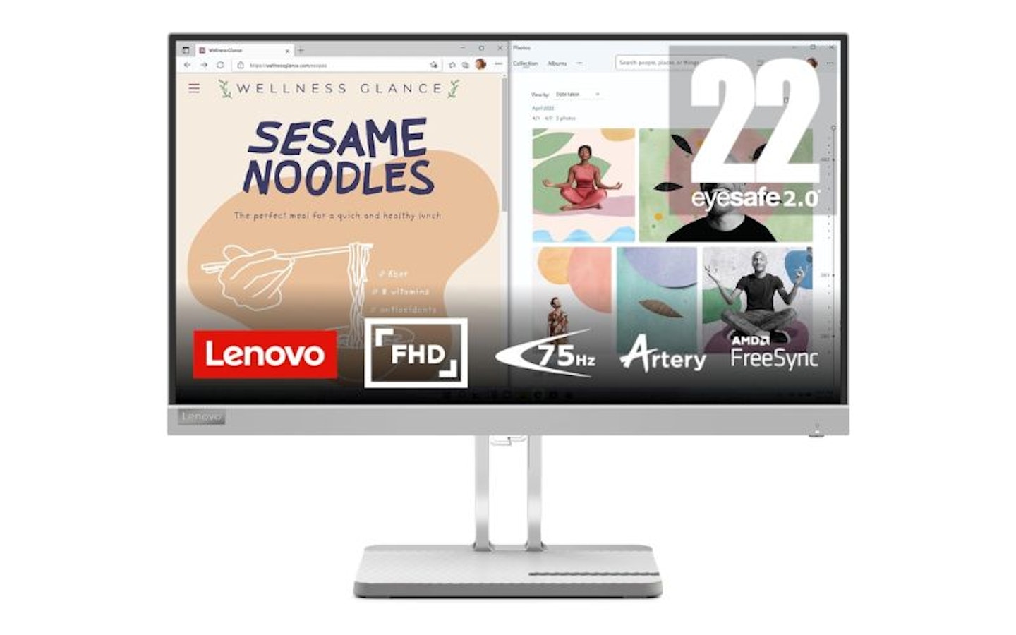 Lenovo L22e-40 22-inch PC monitor