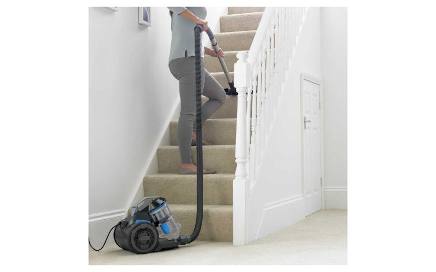 VAX Air Stretch Pet CCQSASV1P1 cylinder vacuum cleaner