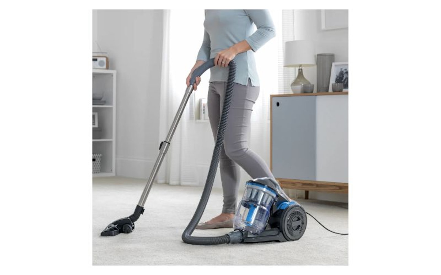 VAX Air Stretch Pet CCQSASV1P1 cylinder vacuum cleaner