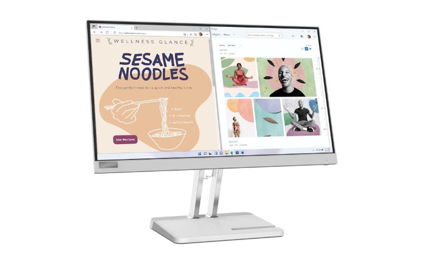 Lenovo L22e-40 22-inch PC monitor