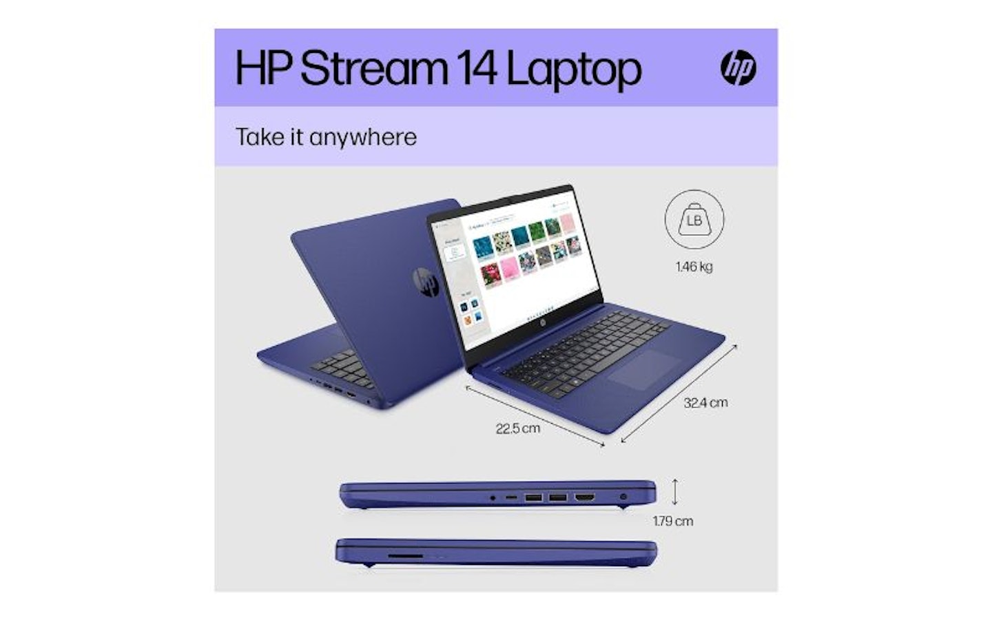 HP Laptop PC 14s-dq0033sa