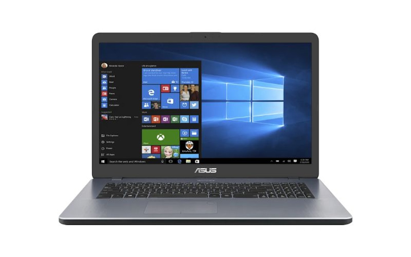 ASUS Vivobook 17 17.3-inch Celeron