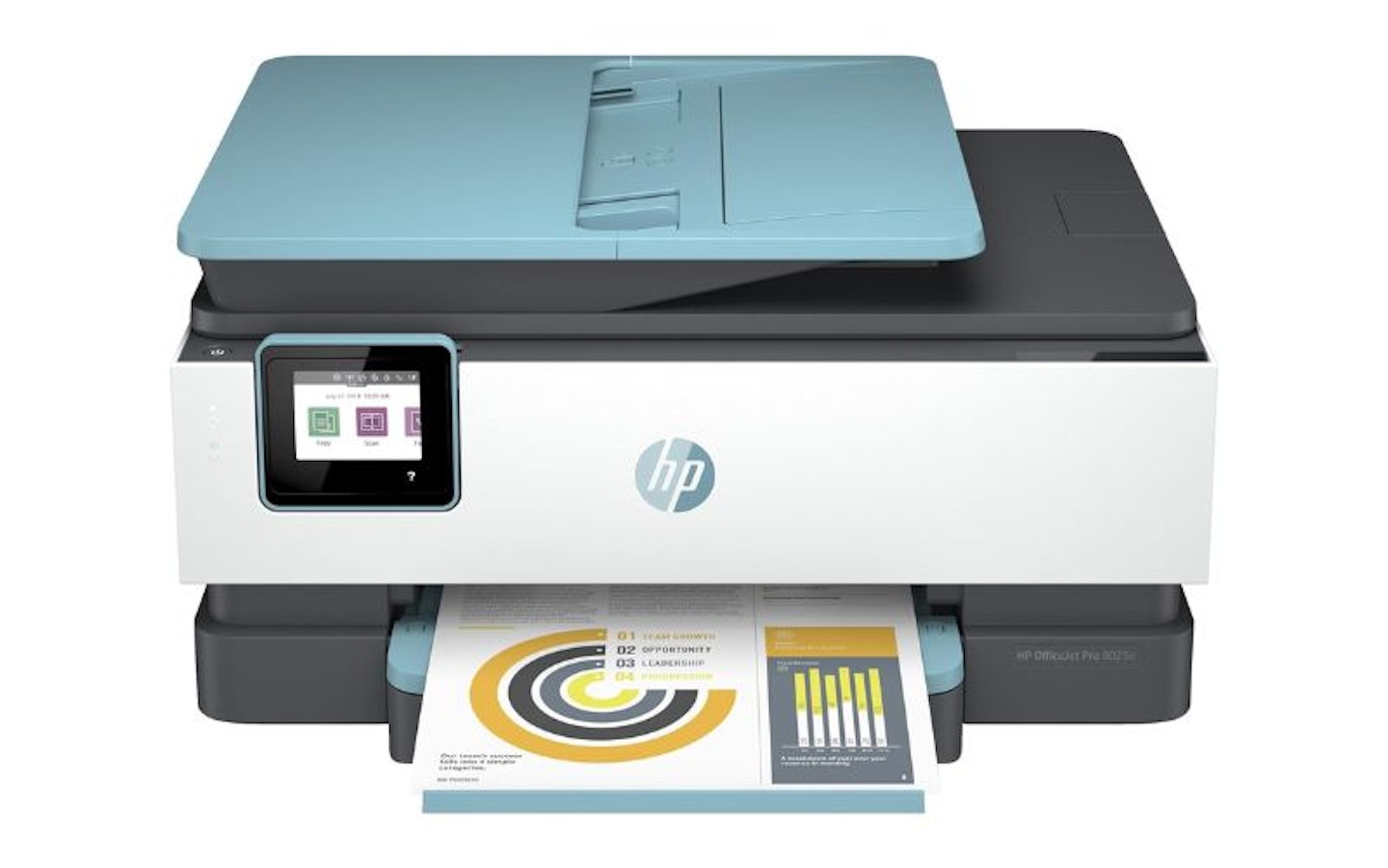 HP OfficeJet Pro 8025e All-in-One wireless colour printer