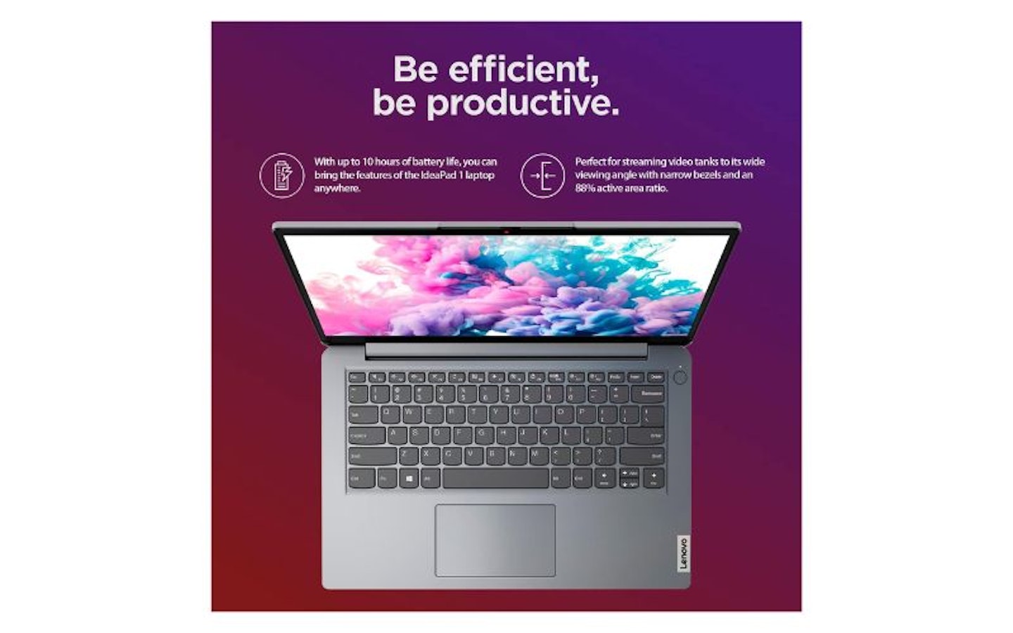 Lenovo 14-inch IdeaPad 1 Laptop