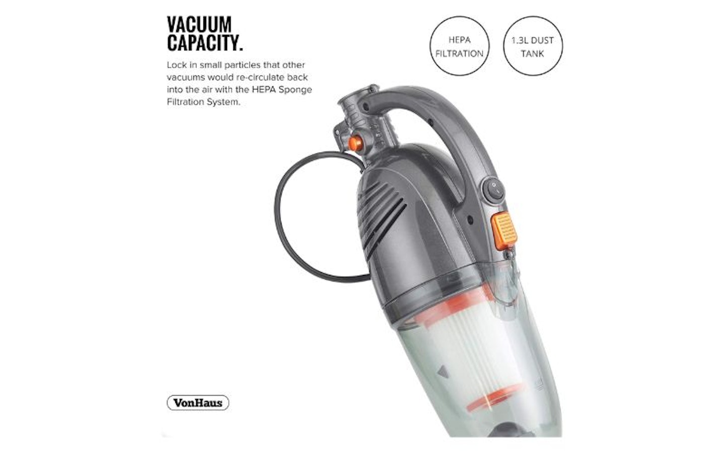 VonHaus Stick vacuum cleaner  