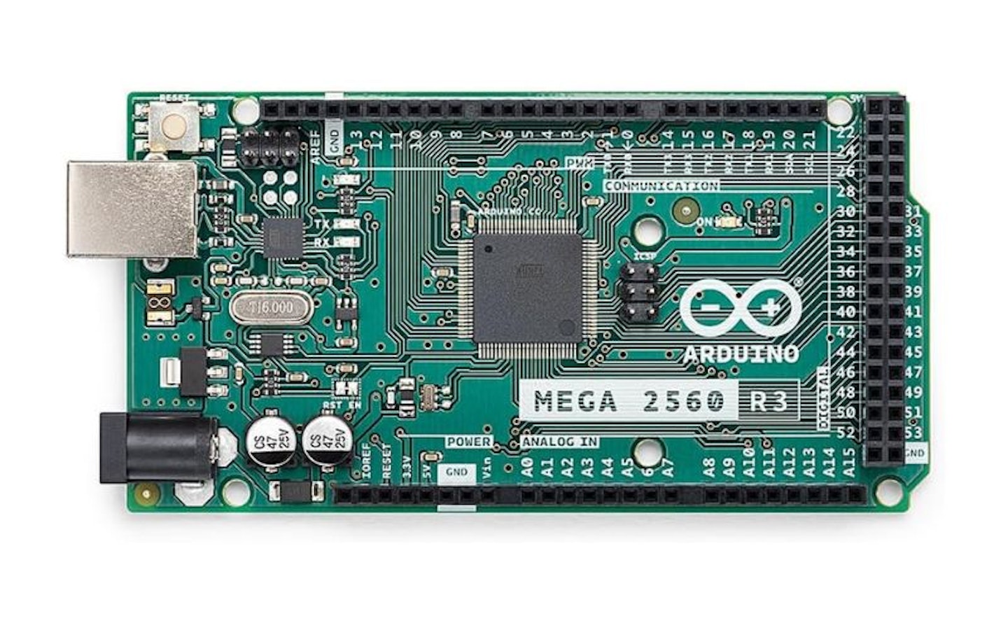 Arduino Mega 2560 REV3 [A000067]