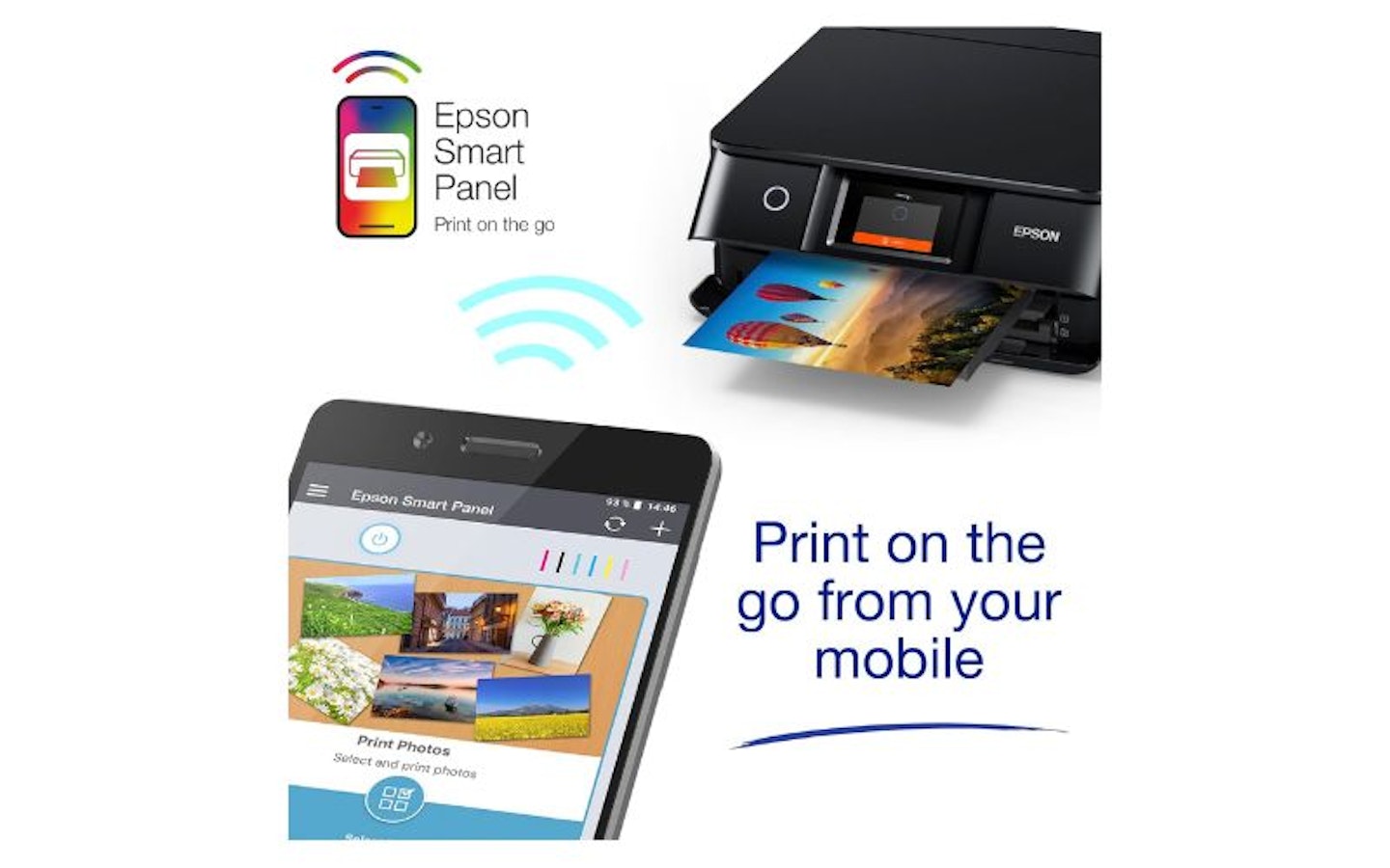 Epson Expression Photo XP-8700 A4 multifunction wireless inkjet printer