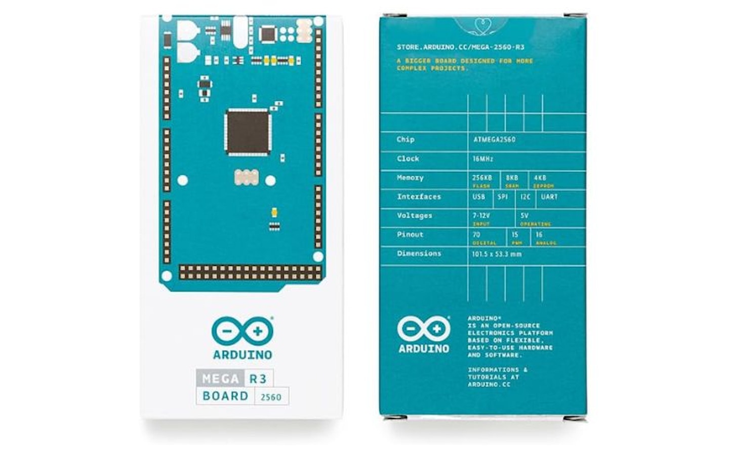 Arduino Mega 2560 REV3 [A000067]