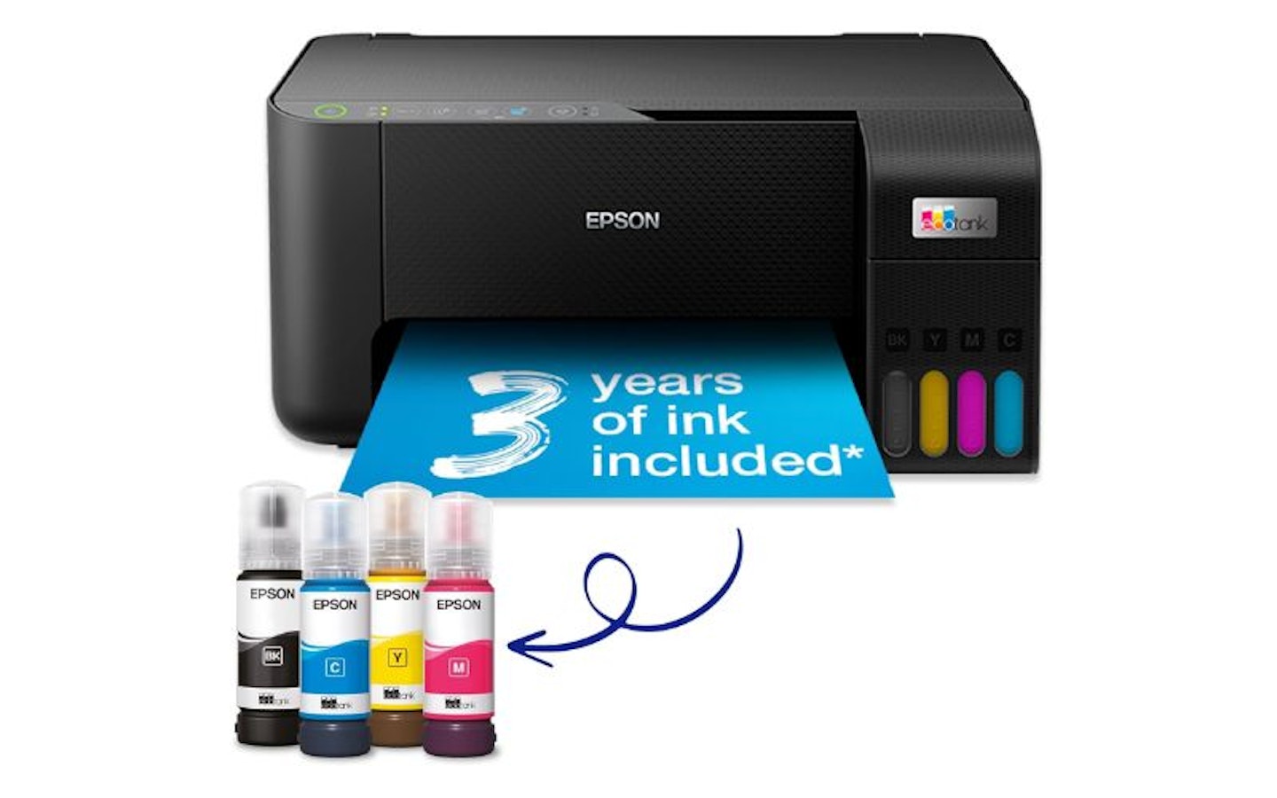 Epson EcoTank ET-2812 A4 multifunction Wi-Fi ink tank printer