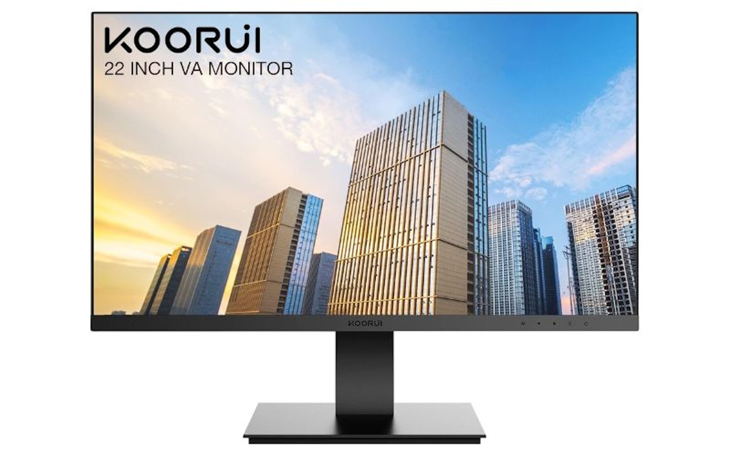 KOORUI 22-inch business computer monitor