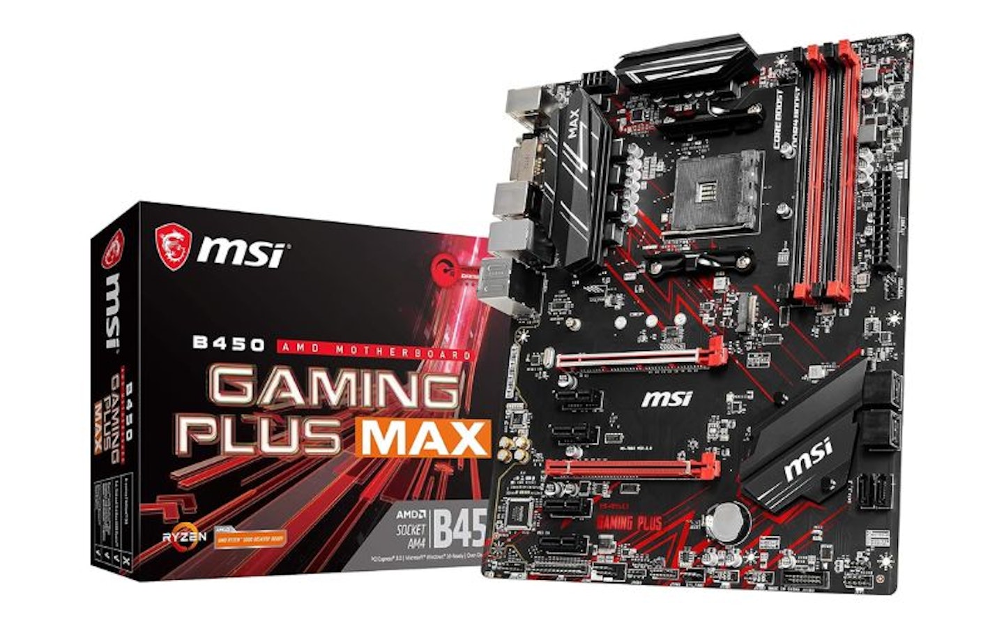 MSI B450 GAMING PLUS MAX Motherboard