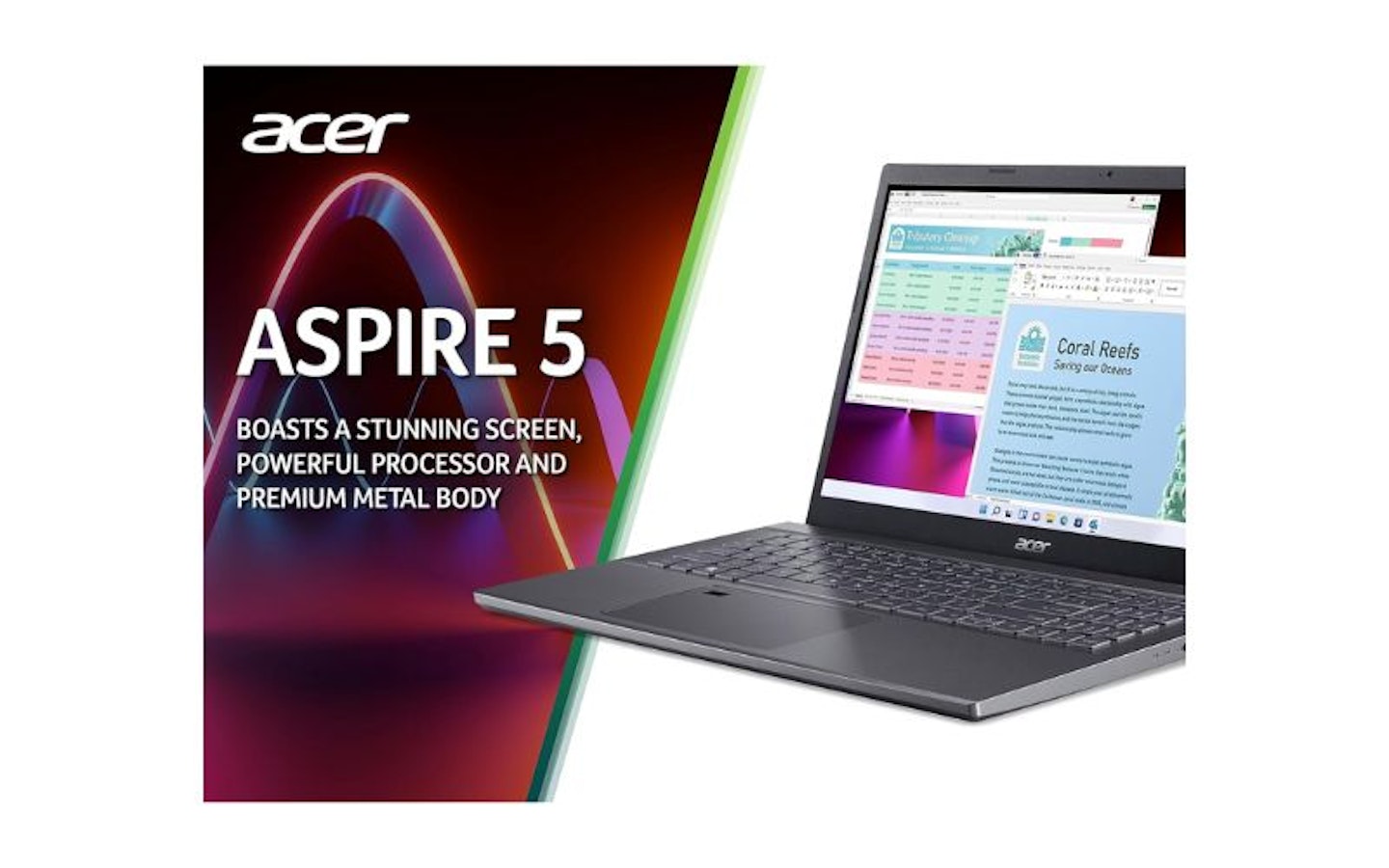 Acer Aspire 5 A515-57 laptop