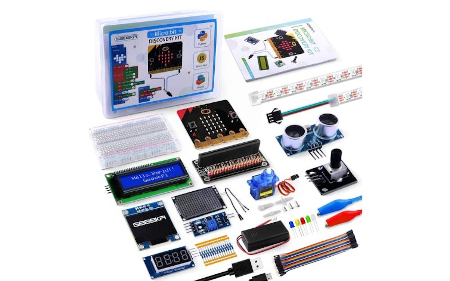 GeeekPi Basic Starter Kit for BBC Micro:bit