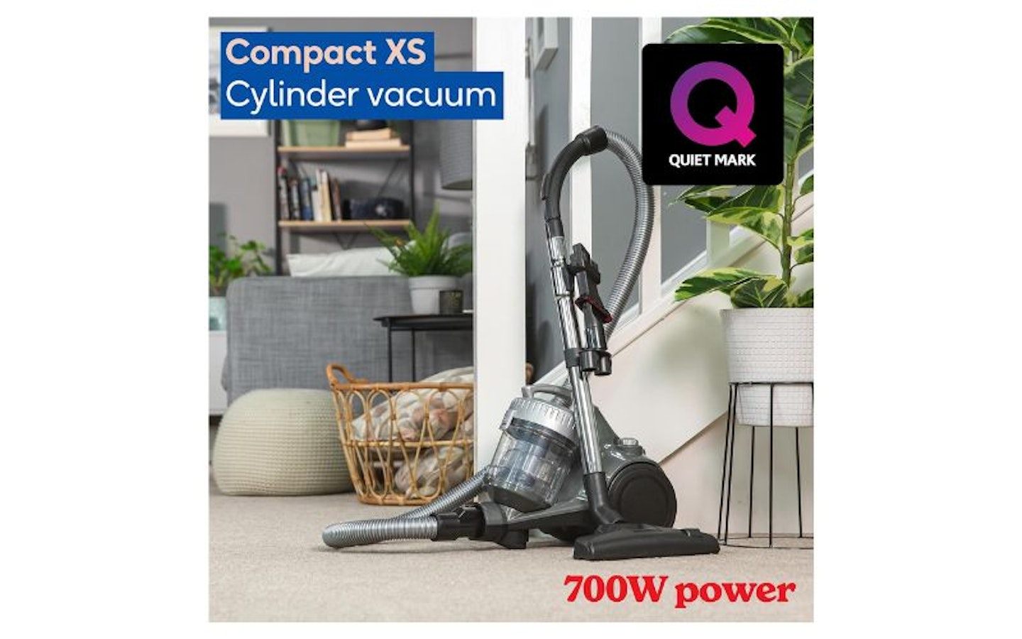 Russell Hobbs cylinder vacuum cleaner COMPACT XS