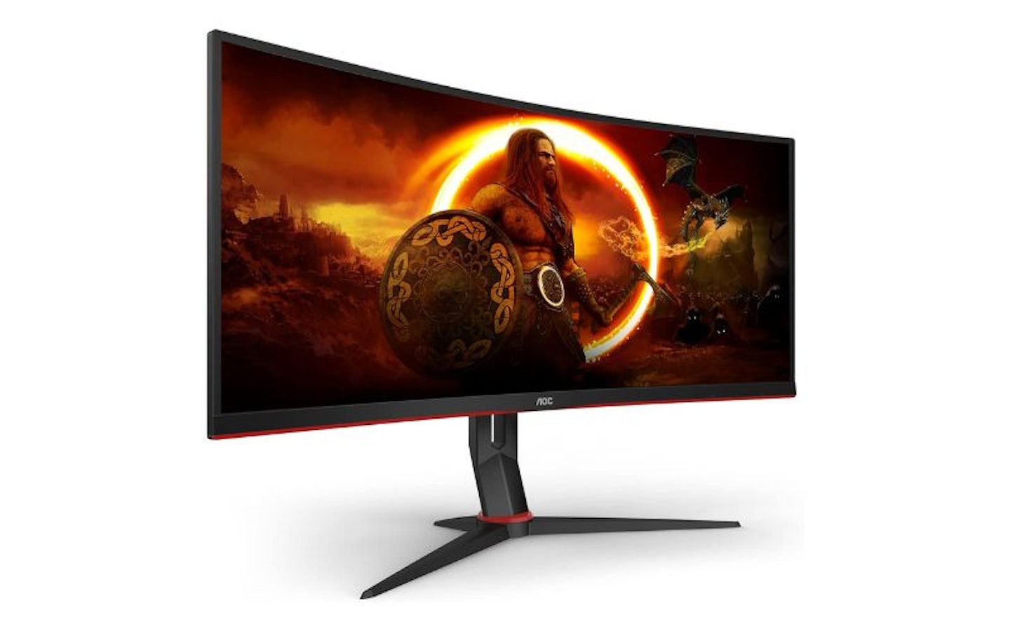 AOC Gaming CU34G2X 34 inch WQHD Curved Monitor