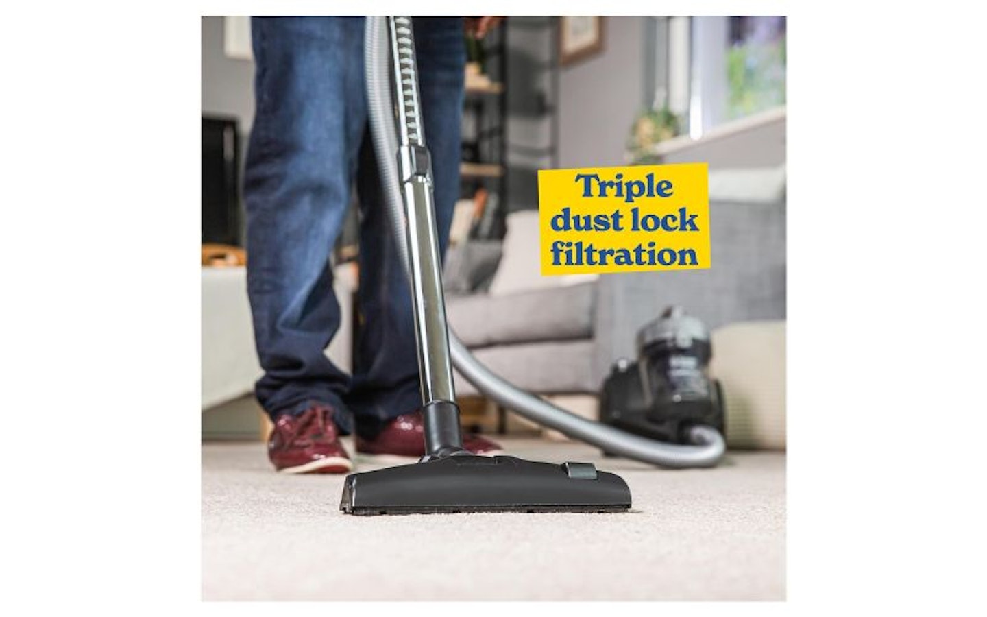 Russell Hobbs cylinder vacuum cleaner COMPACT XS