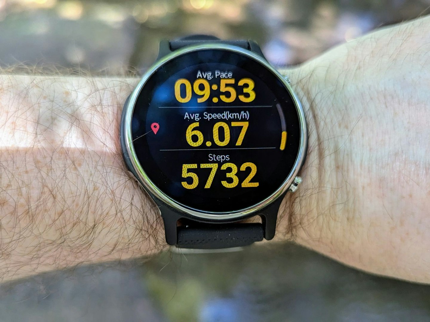 ASUS VivoWatch 6 GPS tracking