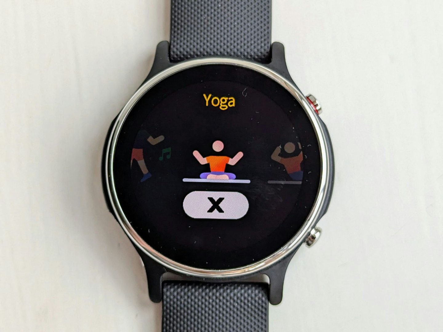 ASUS VivoWatch 6 Yoga tracking