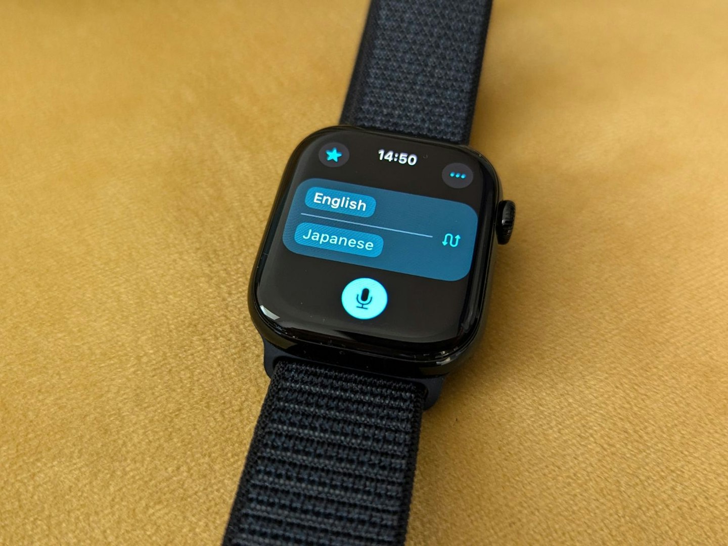 The Translate app on Apple Watch Series 10