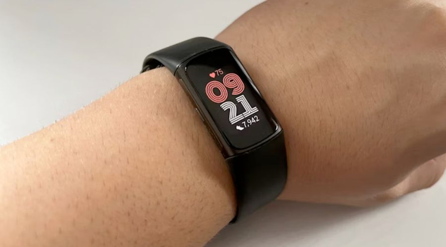 Fitbit Charge 6 on the wrist