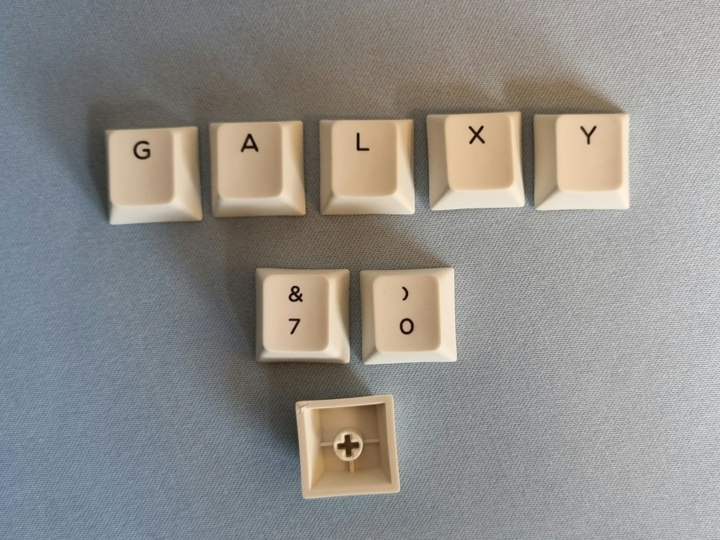 Galaxy70 keycap name