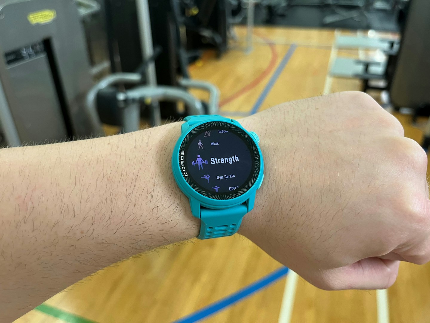 Coros Pace 3 activity modes