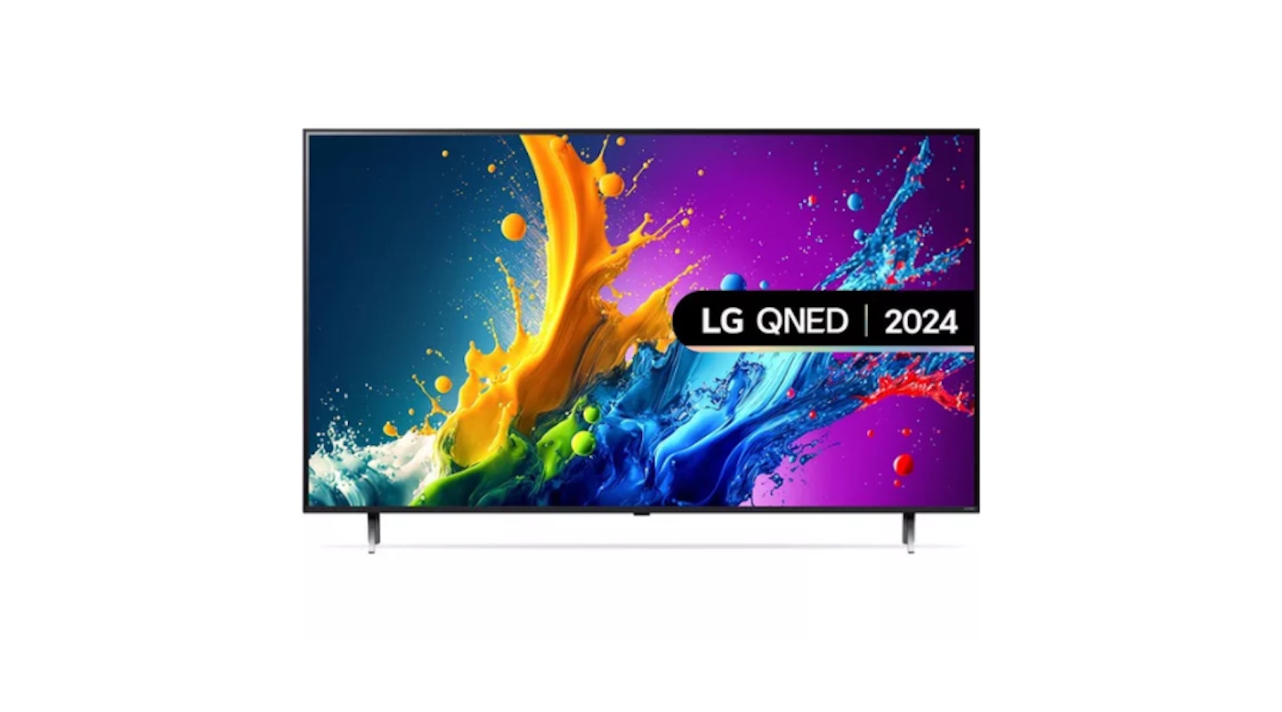 LG 75QNED80T6A 75" Smart 4K Ultra HD HDR QNED TV with Amazon Alexa