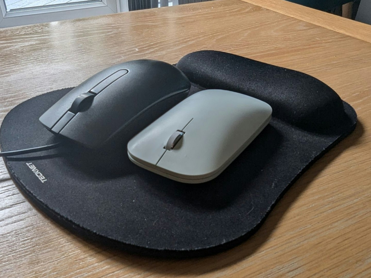 Microsoft Mouse Size