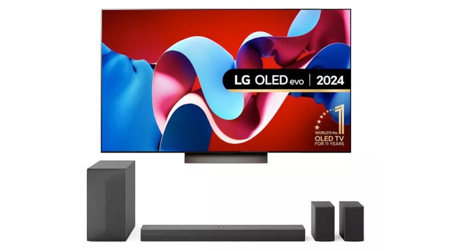 LG OLED55C44LA 55-inch TV